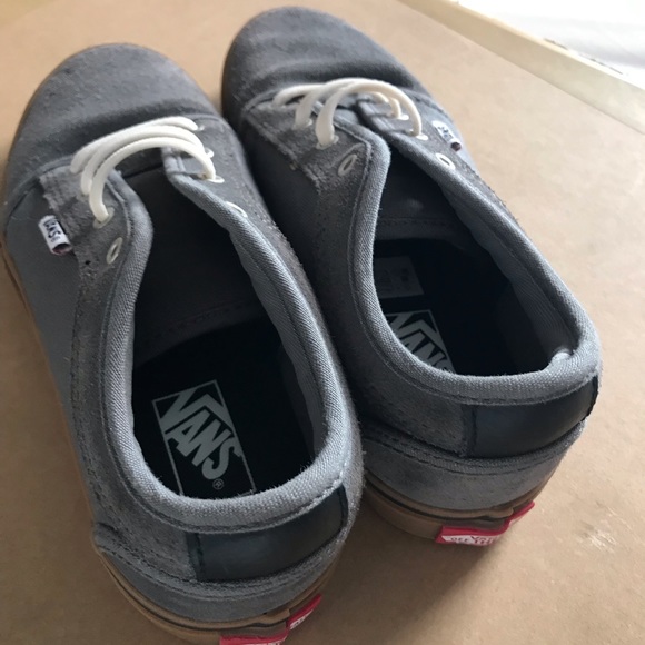 Vans grey sneakers used once - Picture 3 of 6